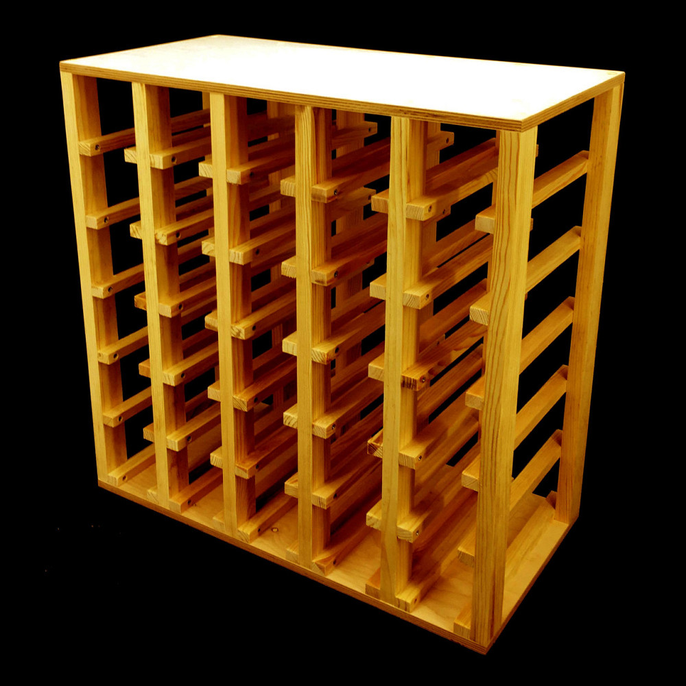 Настольная винная полка 