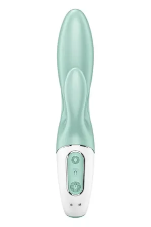 Смарт вибратор-кролик Satisfyer Air Pump Bunny 5+, надувается Львов