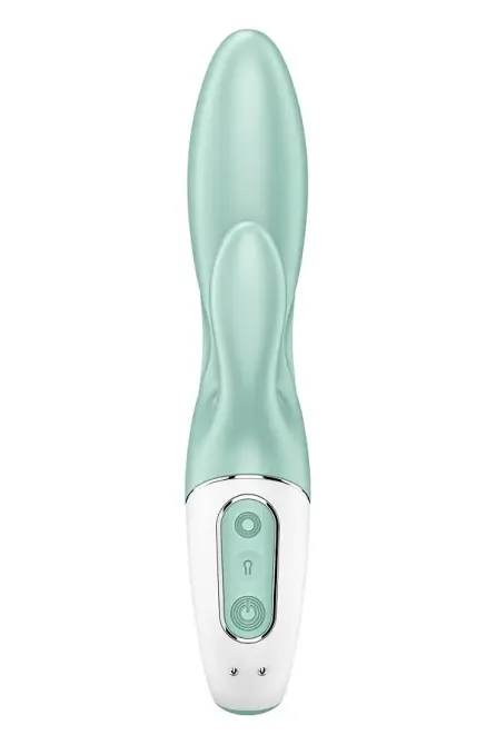 Смарт вибратор-кролик Satisfyer Air Pump Bunny 5+, надувается Львов - изображение 6