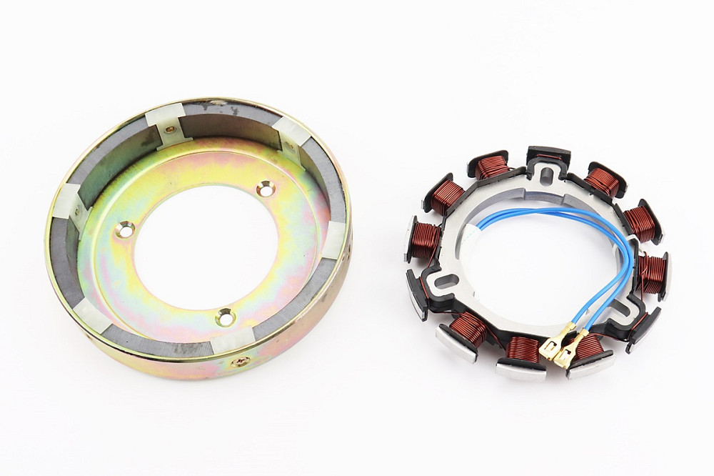 Генератор (шість магнітів) 178F/186F/188F/190F/192F Київ - фото 1