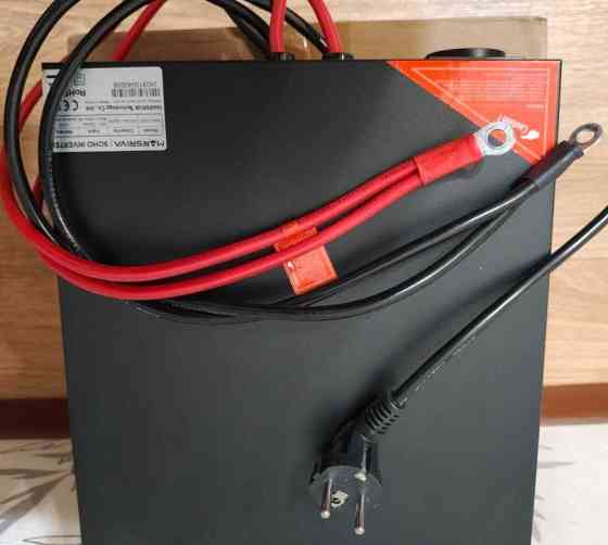 SOHO-Инвертор/UPS/ИБП Marsriva MR-UT1200 1000Вт/1200ВА 12В LiFePo4. Харків