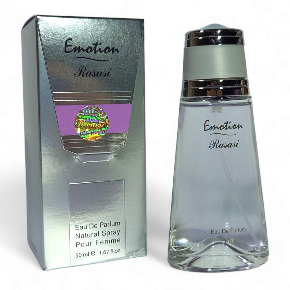 Парфюмерная вода Emotion 50 мл., Rasasi Оригинал Харьков - изображение 1