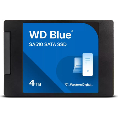 Накопитель SSD M.2 2280 4TB SA510 WD (WDS400T3B0A) Винница - изображение 1