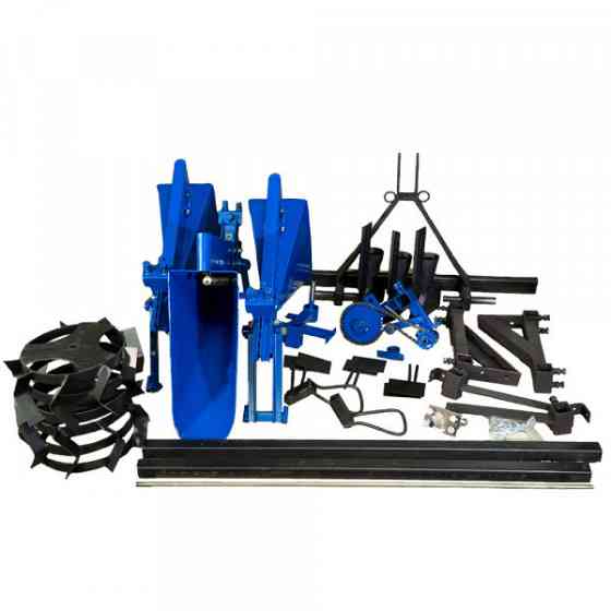 Часникосаджалка 3-рядна (для мінітрактора) (ложки стандарт Ø30) (ЧС18) Харьков