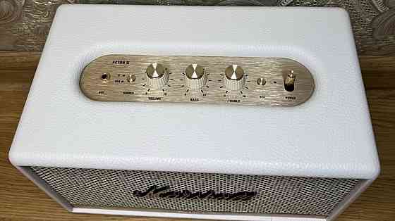 Портативна акустика Marshall Acton II White. Киев
