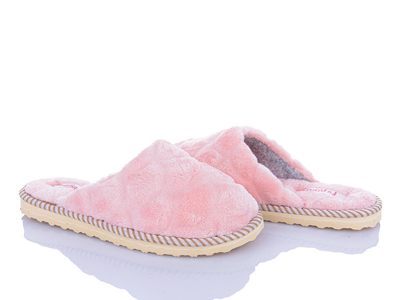 Хатні капці жіночі кімнатні PaGo "Ніжність" Пудра Одеса - фото 5