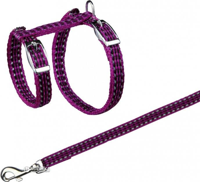 Trixie TX-4184 світловідбивна шлейка для котів Київ - фото 1