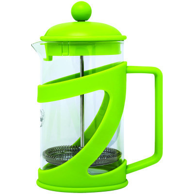 Френч-пресс Con Brio Пластик 800 мл Зелений (CB-5480-green) Винница - изображение 1