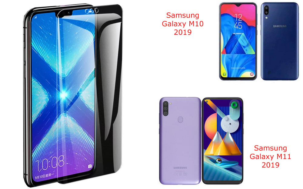 Защитное стекло NeoGlass для Samsung Galaxy M10 2019, Galaxy M11 2019 – ультрапрозрачное и устойчивое Киев - изображение 2