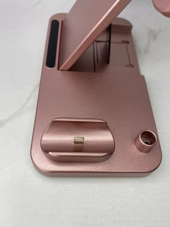 Беспроводная зарядная станция KEPHE PowerFold 4-в-1, 100 Вт для iPhone, Apple Watch, AirPods — Б/У Киев