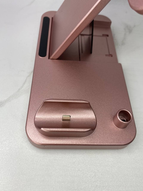 Беспроводная зарядная станция KEPHE PowerFold 4-в-1, 100 Вт для iPhone, Apple Watch, AirPods — Б/У Киев - изображение 6