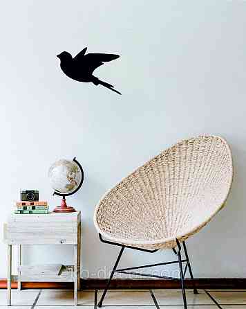 Декоративне настінне Панно «Пташка» Декор на стіну(ціна за 1шт) Київ