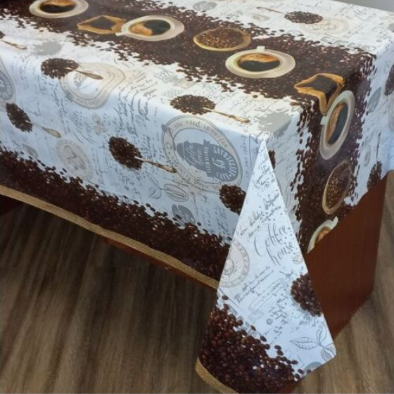 Клейонка кухонна 1,37*25м ПВХ на нетканій основі 0859 B Bona Domus Житомир - изображение 2