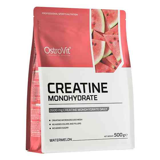 Креатин Ostrovit Creatine 500 g Watermelon Луцк