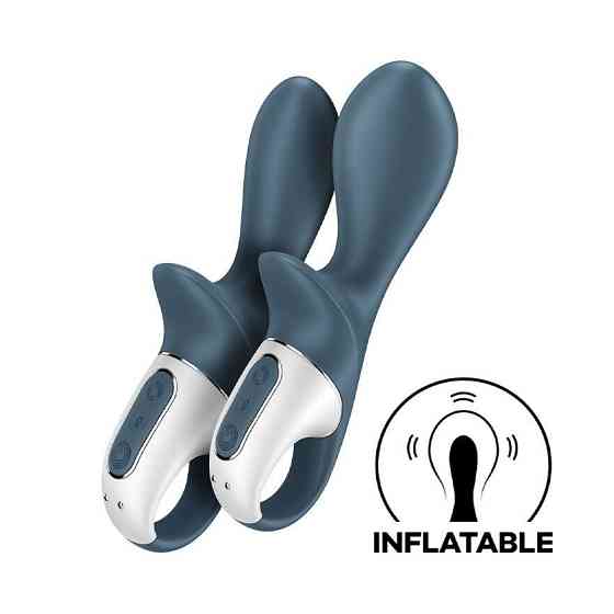 Анальний вібратор надувний Satisfyer Air Pump Booty 2 Sex Aura Київ