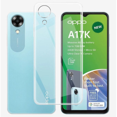 Чехол для мобильного телефона BeCover Oppo A17k 4G Transparancy (709301) Винница - изображение 5