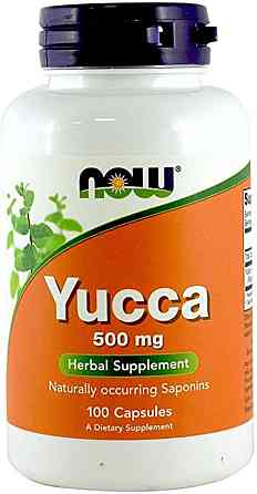 Юкка Now Yucca 500 mg 100 Capsules Луцк