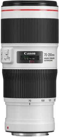 Об'єктив Canon EF 70-200mm f/4L IS II USM Київ
