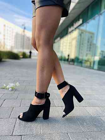 SANTINI Босоніжки жіночі SANTINI 259319-21 чорні (літо, замша натуральна) (3547) 36 Коломия