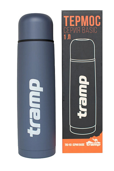 Термос TRAMP Basic 1 л оливковый UTRC-113-olive Київ - фото 2