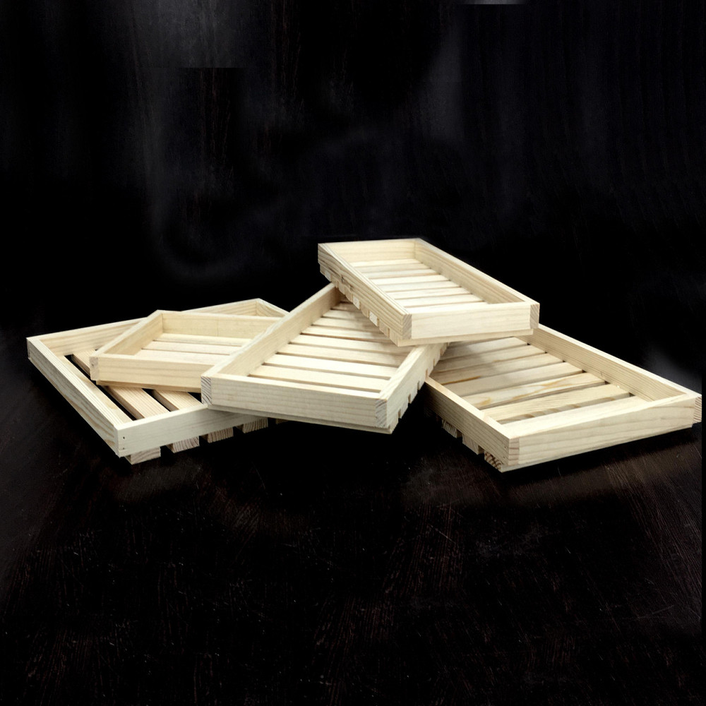 Лоток реечный 20*55*4см Николаев - изображение 7