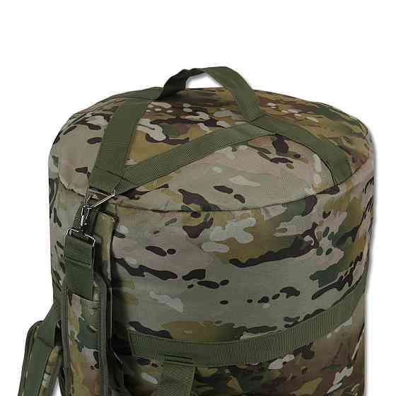 Армійська сумка-баул 140л мультикам. Військові баули multicam, тактичні баули сумки ЗСУ Київ