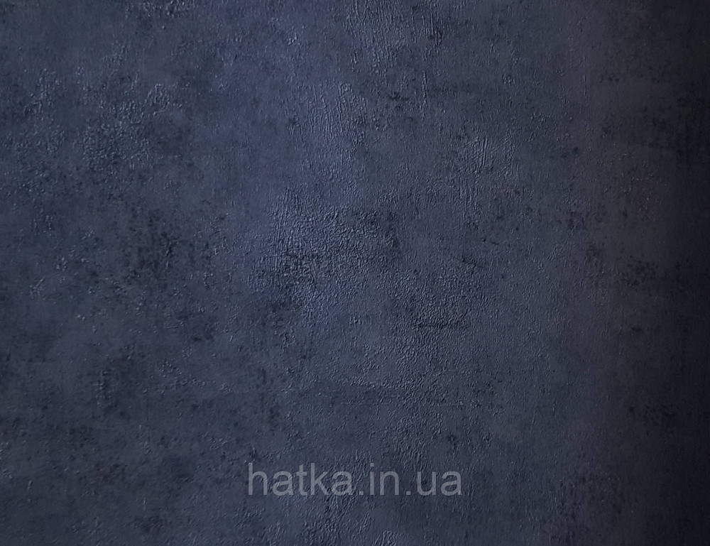 Шпалери вінілові на флізеліні Caselio 0.53х10 Beton 2 під штукатурку під бетон чорно-синій Київ - фото 1