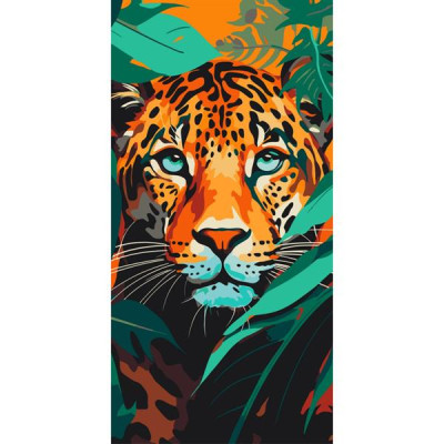 Картина по номерам ArtCraft Хижий погляд 40х80 см (11554-AC) Вінниця - фото 1