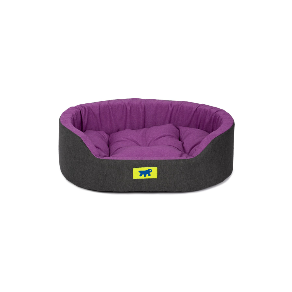 Лежак - кровать для собак и кошек Ferplast Dandy C Colour (Ферпласт Денди С Колор) 55 x 41 x h 15 cm - 55, Фиолетовый Запорожье - изображение 1