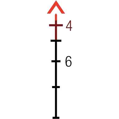 Оптичний приціл Trijicon ACOG 4x32 Red Chevron BAC NS (TA31-D-100261) Вінниця