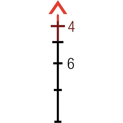 Оптический прицел Trijicon ACOG 4x32 Red Chevron BAC NS (TA31-D-100261) Винница - изображение 5
