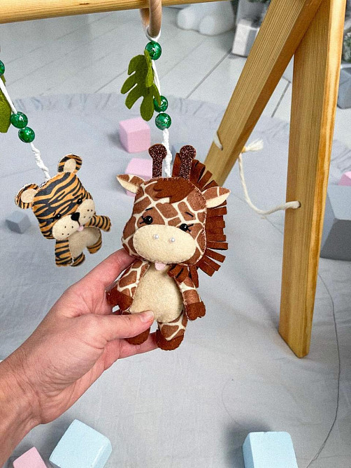 Дитячий тренажер WoollyFox “Сафарі” Київ - фото 7