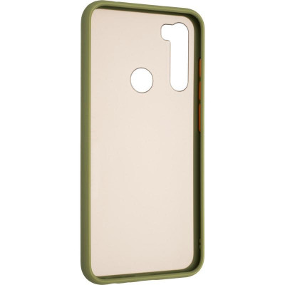 Чохол до мобільного телефона Gelius Bumper Mat Case for Samsung A115 (A11) Green (00000081039) Вінниця - фото 1