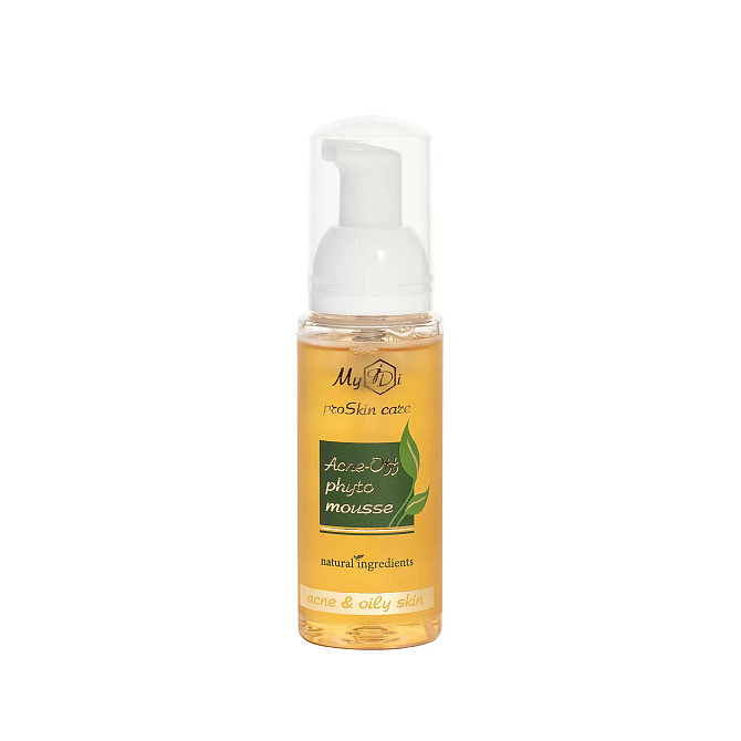 Очищающий мусс для проблемной кожи Acne-Off phyto mousse (миниатюра) MyIDi 80 мл Винница - изображение 1
