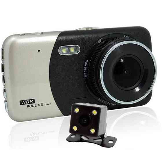 Пристрій для автомобіля з відеореєстратором MHZ DVR CT503 1080P, FO-759 Автореєстратор, Автореєстратори Київ