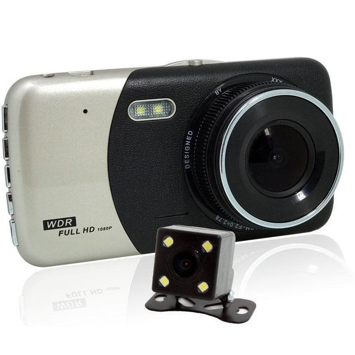 Пристрій для автомобіля з відеореєстратором MHZ DVR CT503 1080P, FO-759 Автореєстратор, Автореєстратори Київ - фото 1