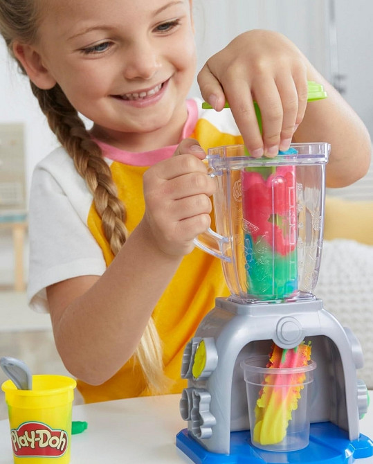 Набор Play-Doh Swirlin' Smoothies Toy Blender блендер смузи Харьков - изображение 6