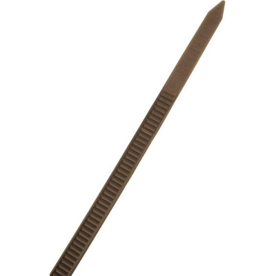 Стяжка Neo Tools 50шт, пластик, 4.8х160мм, коричнева (15-978) Вінниця - фото 4