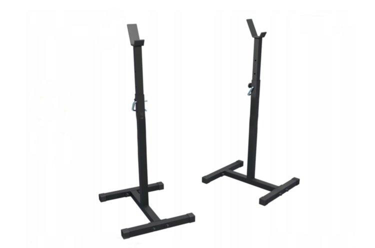 Лавка і стійки + 4 грифа + 115 кг дисків Гантелі, гирі, штанги та диски АВС пластик комплект Київ - фото 2