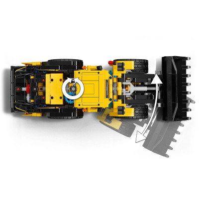 Конструктор LEGO Technic Колісний навантажувач Volvo L120 Electric (42209) Вінниця - фото 12