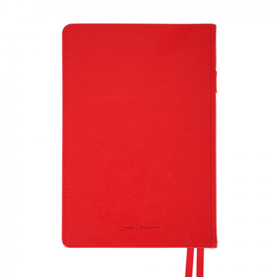 Еженедельник Leo planner А5 датированный 2026 "City", жесткий, красный, 368 страниц (252666) Винница - изображение 8