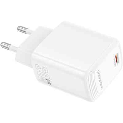 Зарядное устройство BOROFONE BN28 Fuente USB-C PD30W White (6941991120299) Винница