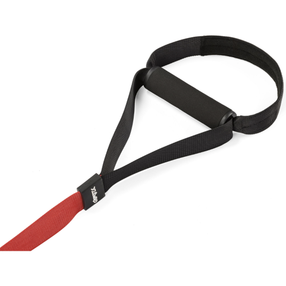 Фітнес петлі TRX Gymtek Pro комплект для домашніх тренувань функціональний тренажер для схуднення і сили Червоний Київ