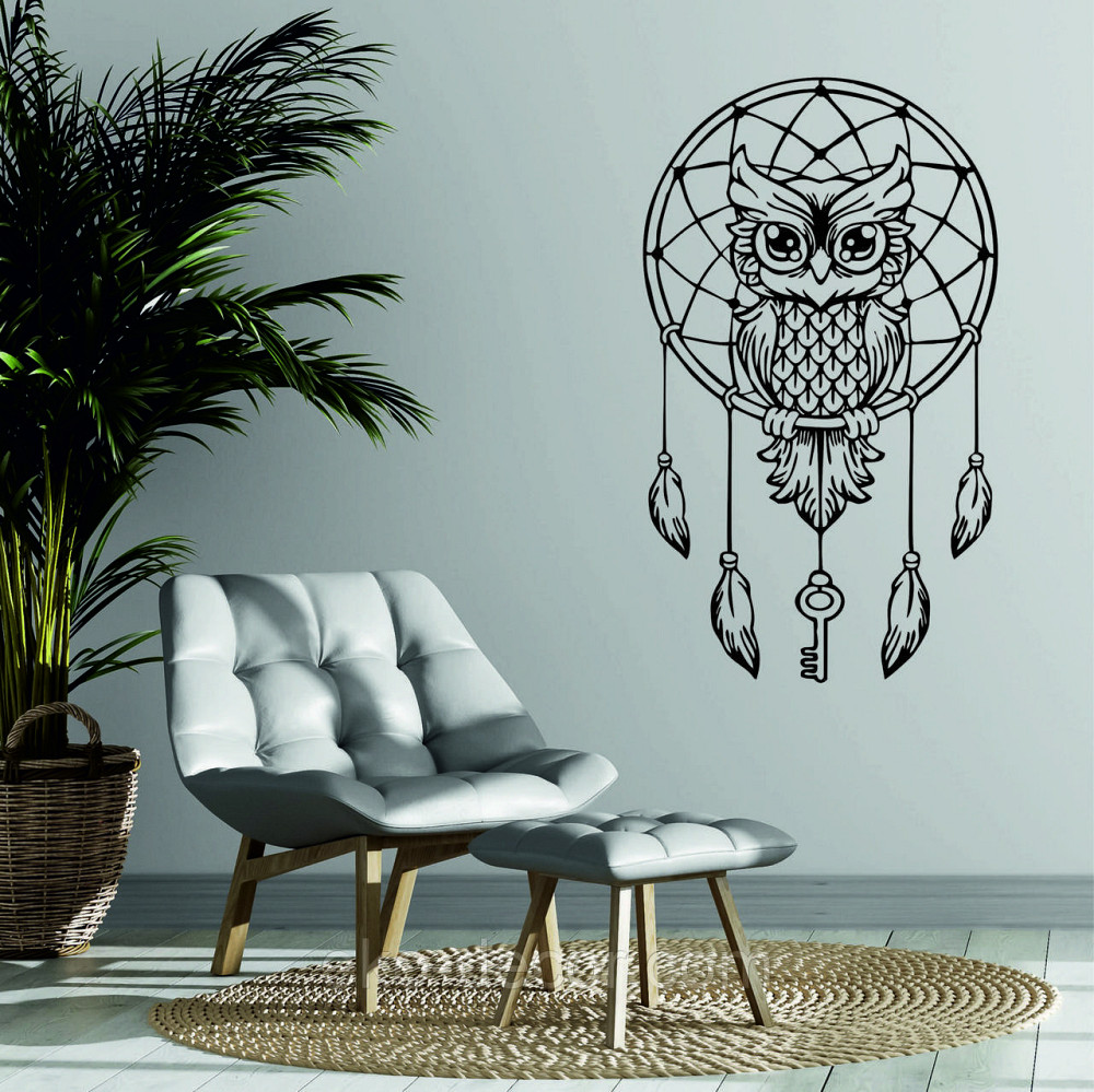 Декоративне настінне Панно «Ловець снів»  Декор на стіну Київ - фото 1