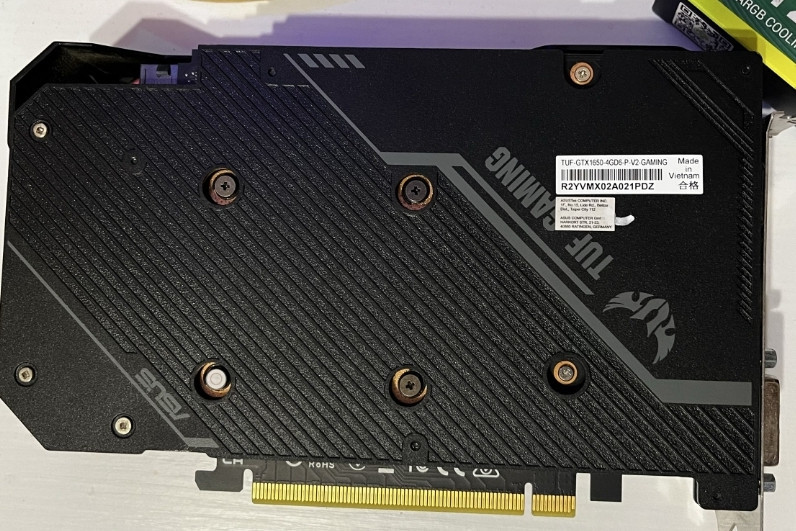 Відеокарта ASUS TUF Gaming GTX 1650 GDDR6. Харків - фото 6