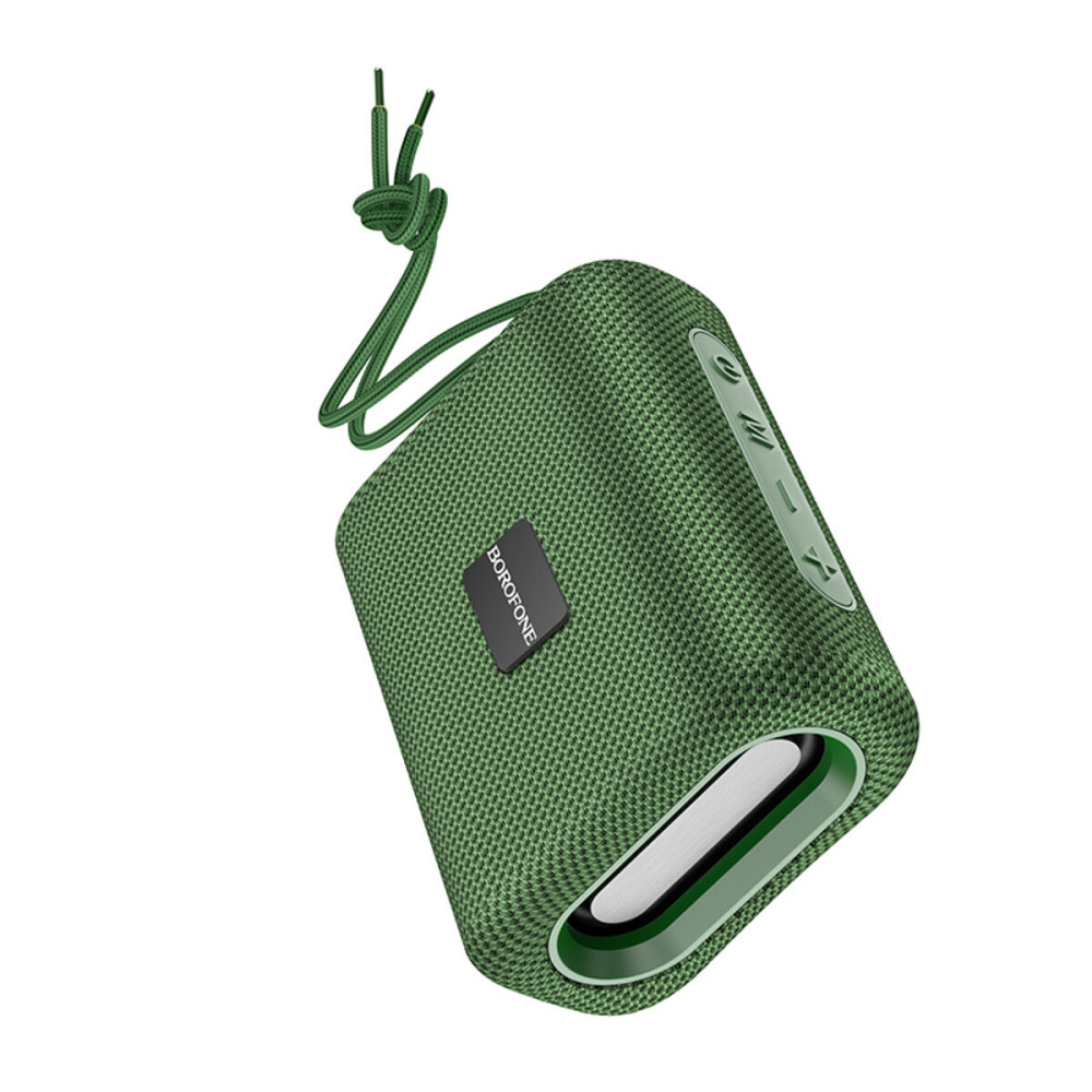 Портативна колонка BOROFONE BR18 Encourage sports BT speaker Dark Green Київ - фото 2