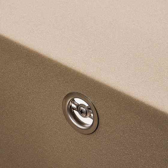 PLATINUM Гранітна мийка для кухні Platinum 7950 AZURIT матовий Титан Київ