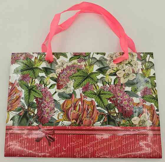 Пакет паперовий малий горизонтальний 11/18/5 (арт М033) (12 шт.) Харків