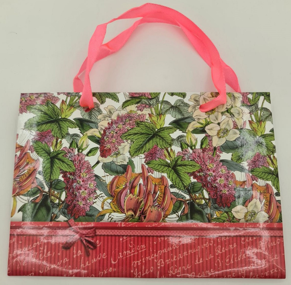 Пакет паперовий малий горизонтальний 11/18/5 (арт М033) (12 шт.) Харків - фото 3