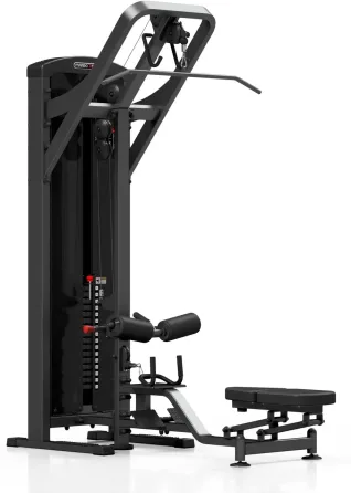 Тренажер Marbo Спорт Maszyna 2 W 1 Wyciąg Górny I Dolny Mp U211 Czarny Antracyt Metalic Київ